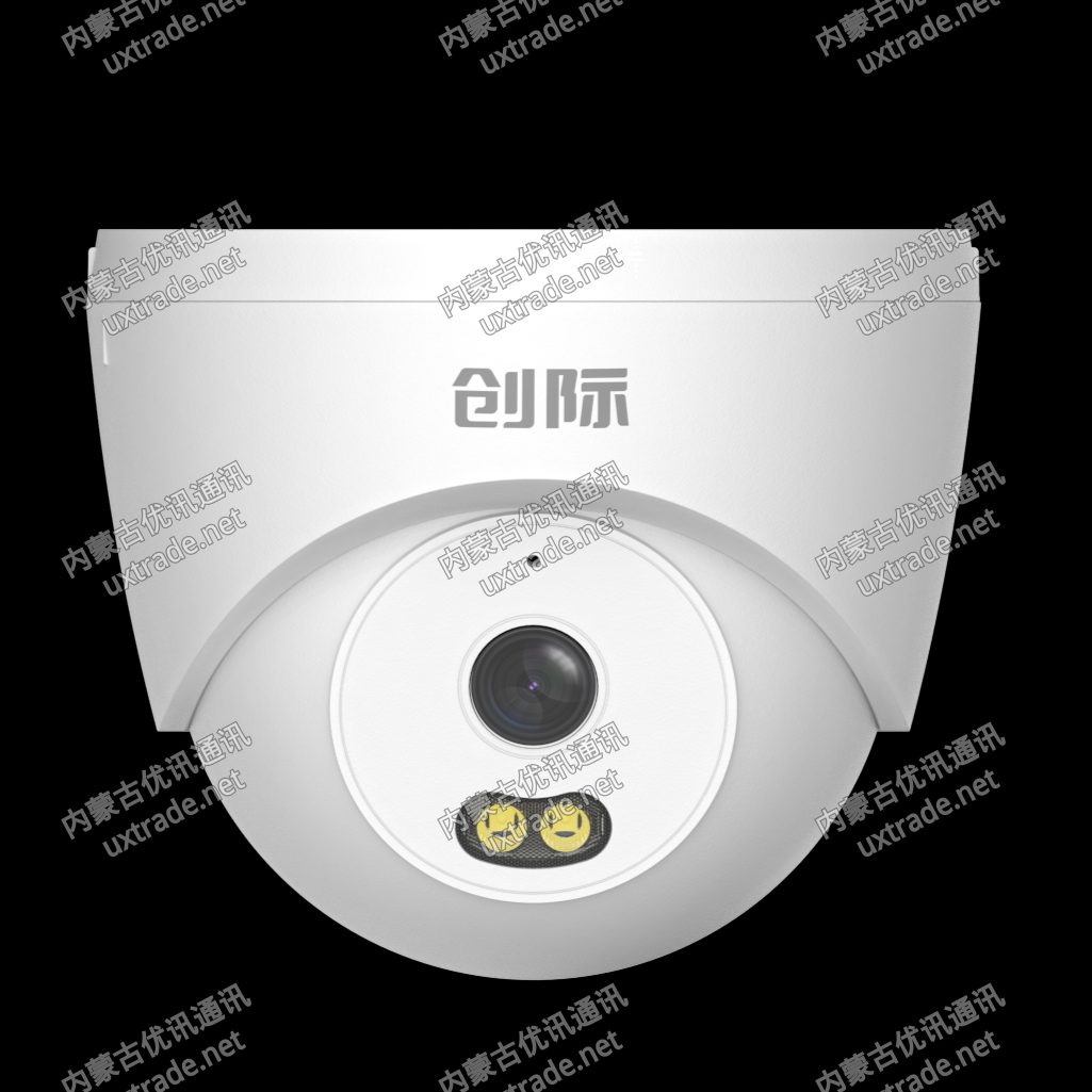 创际400万双光半球网络摄像机